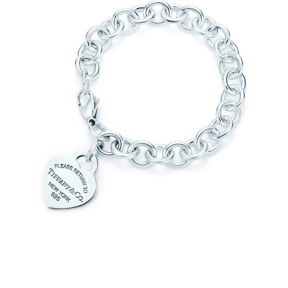 Tiffany good condition charm bracelet